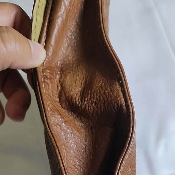 Monsoon Tan Crossbody Bag with Structured Design - Picture 14 of 14